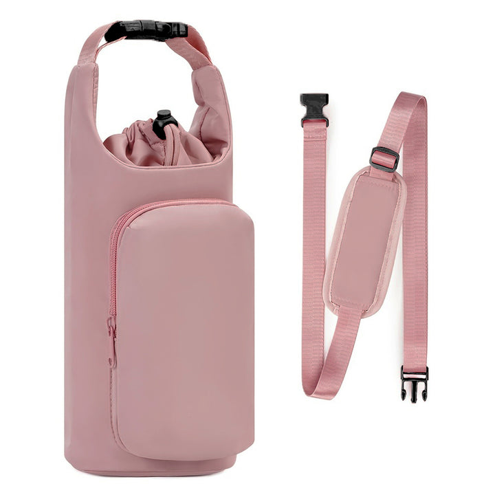 Shopping bag with insulated water bottle compartment Bowlift