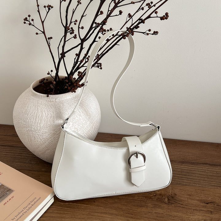 WoStylish Minimalist Shoulder Bag Bowlift