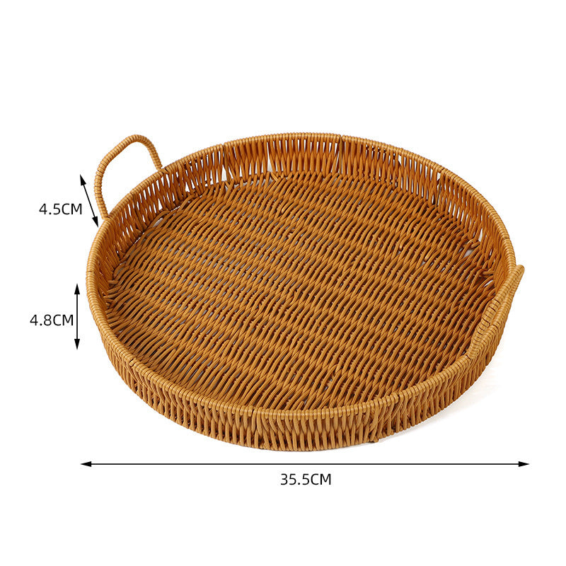 Handcrafted Decorative Serving Tray Bowlift