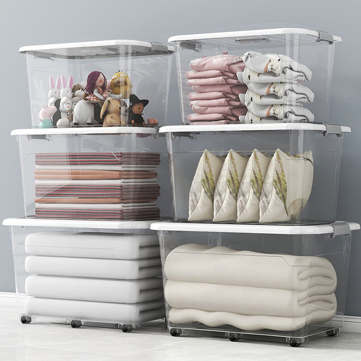 Stackable storage box Bowlift