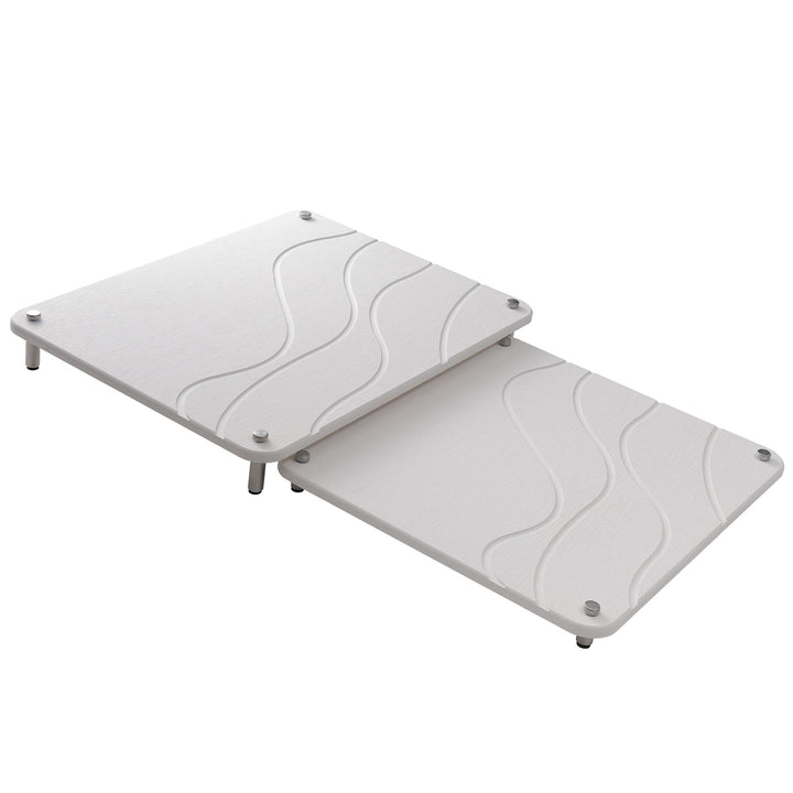 Multi-Layer Decorative Serving Tray