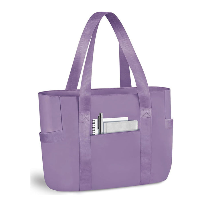 Spacious everyday bag with multifunctional compartments Bowlift