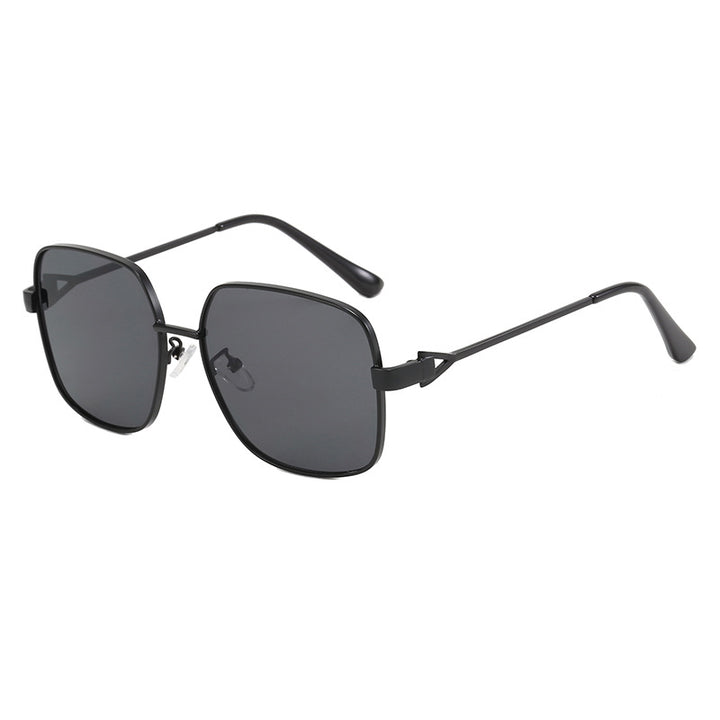 Women's square sunglasses with fashionable and sturdy frame Bowlift