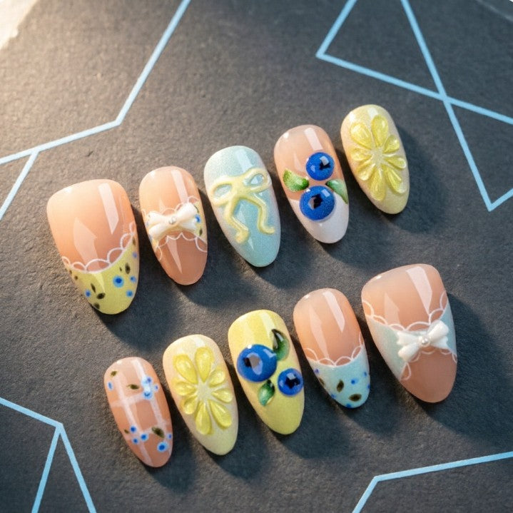 Nail Art Set Bowlift