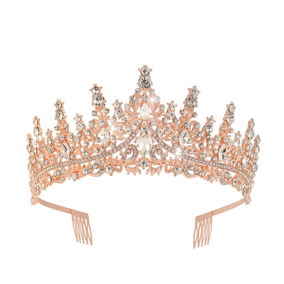Women's Embellished Tiara Bowlift