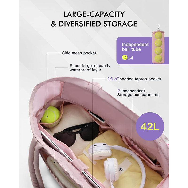 Multi-Functional Sports Tote Bag Bowlift