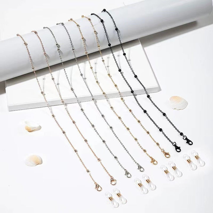 Beaded Eyewear Chain Bowlift