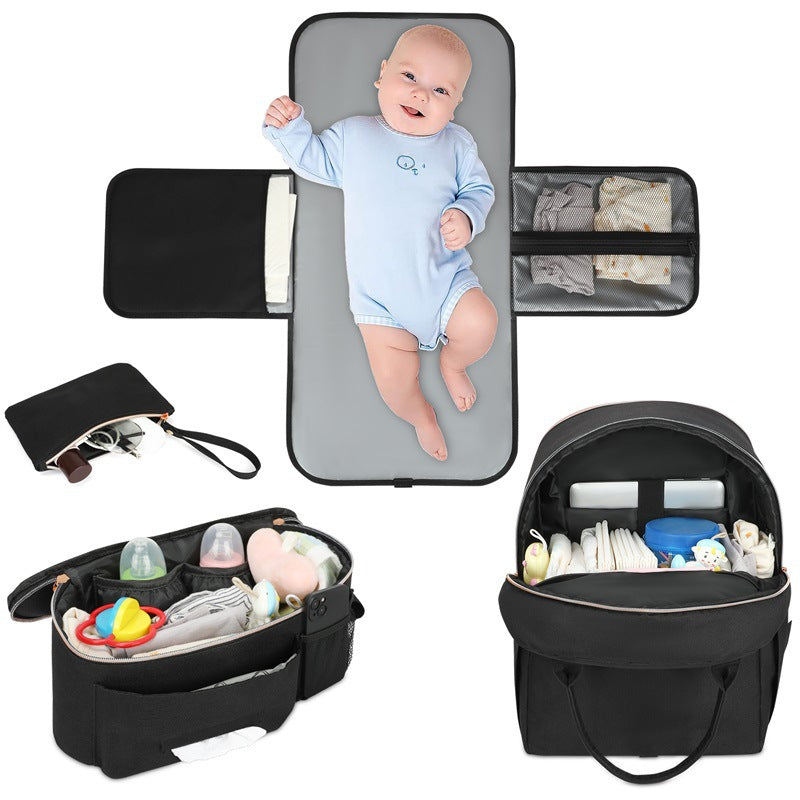 Multi-Functional Diaper Backpack Bowlift