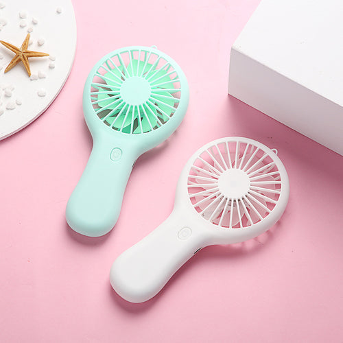 Unisex Portable Rechargeable Handheld Fan Bowlift