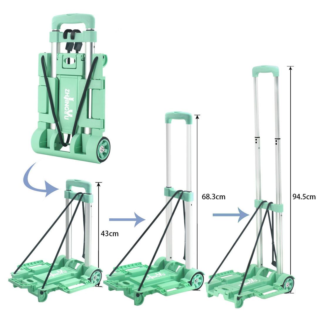 Folding Luggage Cart Bowlift