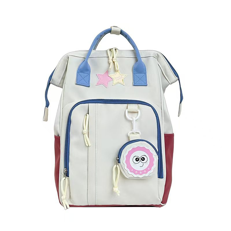 School backpack with unique design and versatile compartments Bowlift
