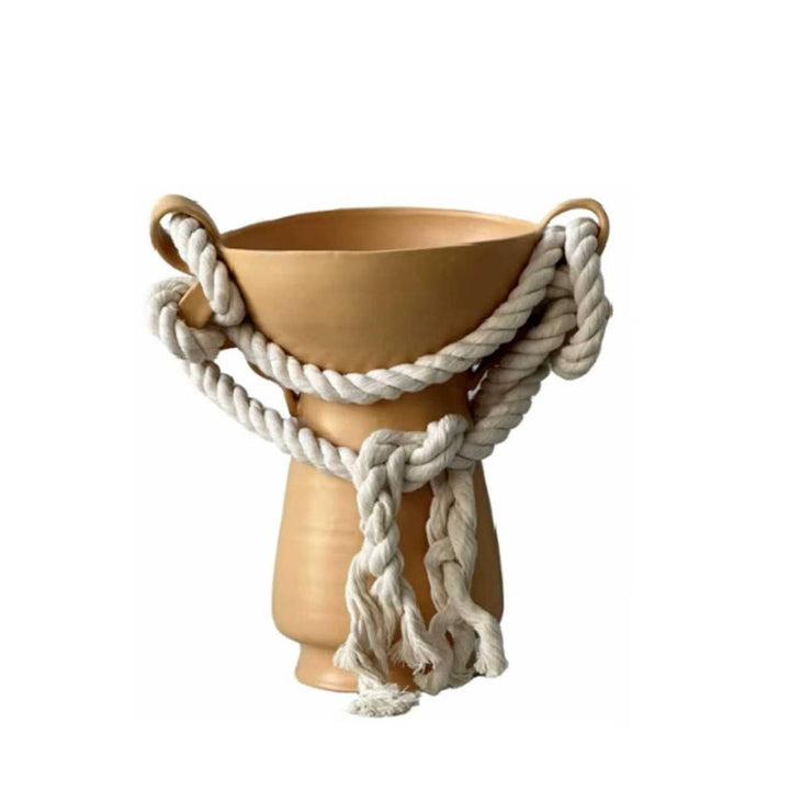 Decorative Engraved Ceramic Vase
