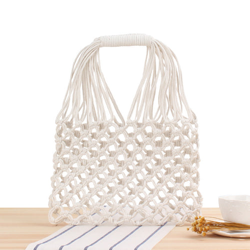 Fashionable mesh structure shopper bag Bowlift