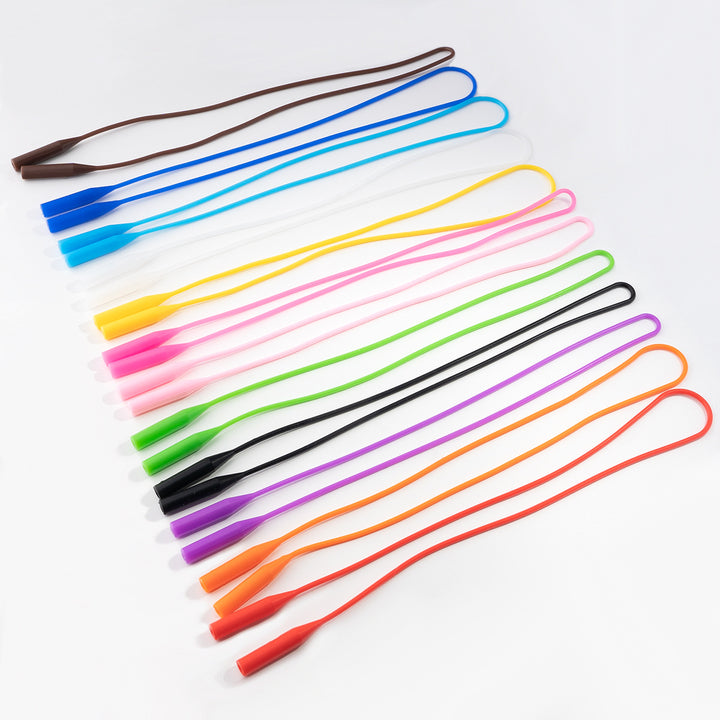 Flexible Silicone Eyewear Retainer Strap Bowlift