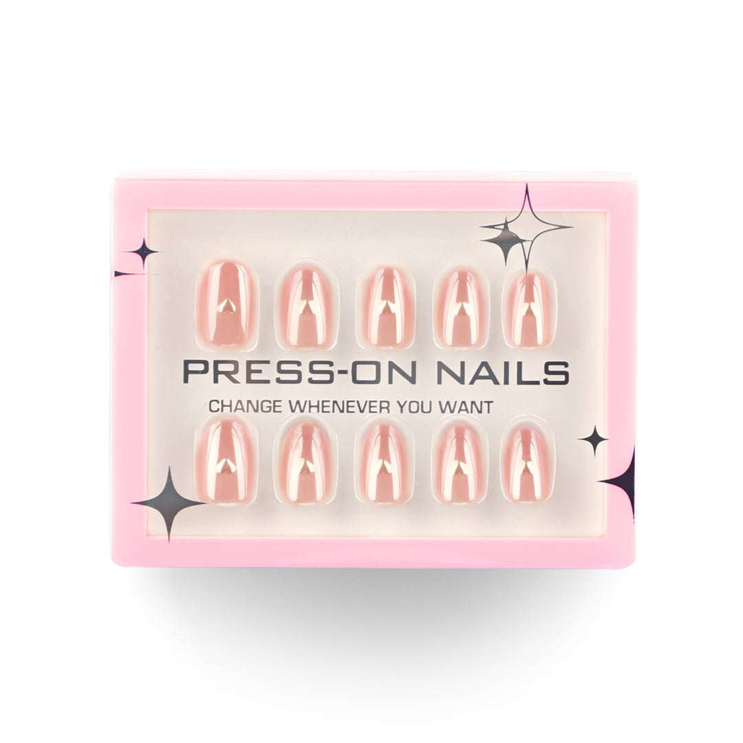 Artificial Press-On Nails Bowlift