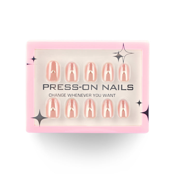 Artificial Press-On Nails Bowlift