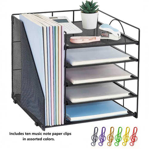Stylish Mesh Document Organizer