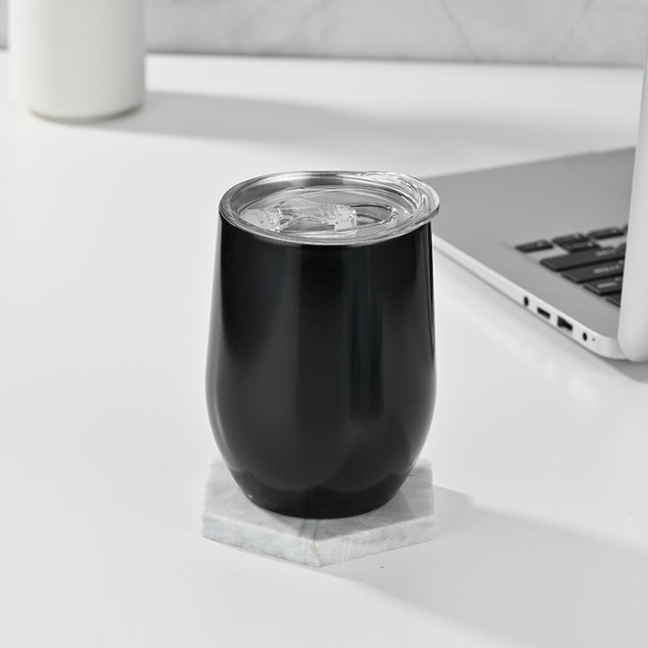 Ladies Insulated Coffee Mug with Leak-Proof Lid Bowlift
