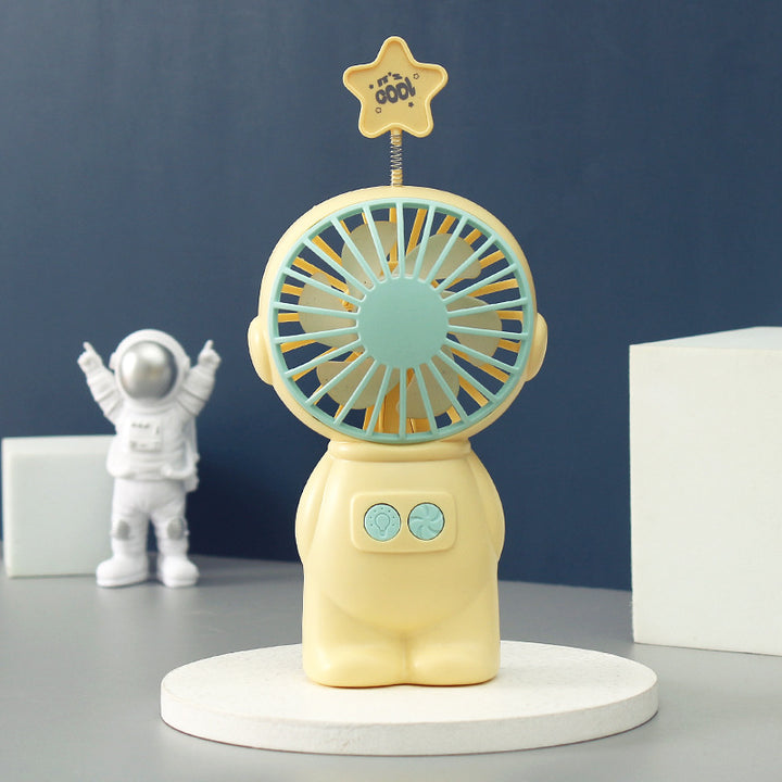 Women's portable mini fan in creative design Bowlift