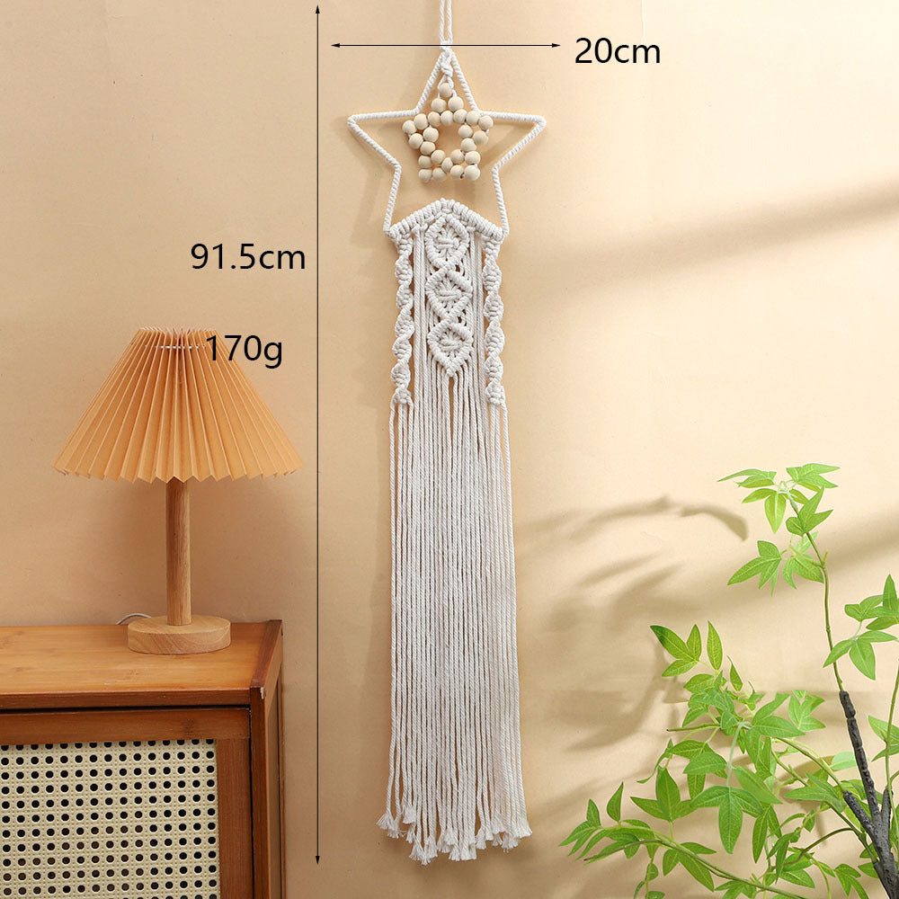 Decorative Macramé Wall Hanging Bowlift