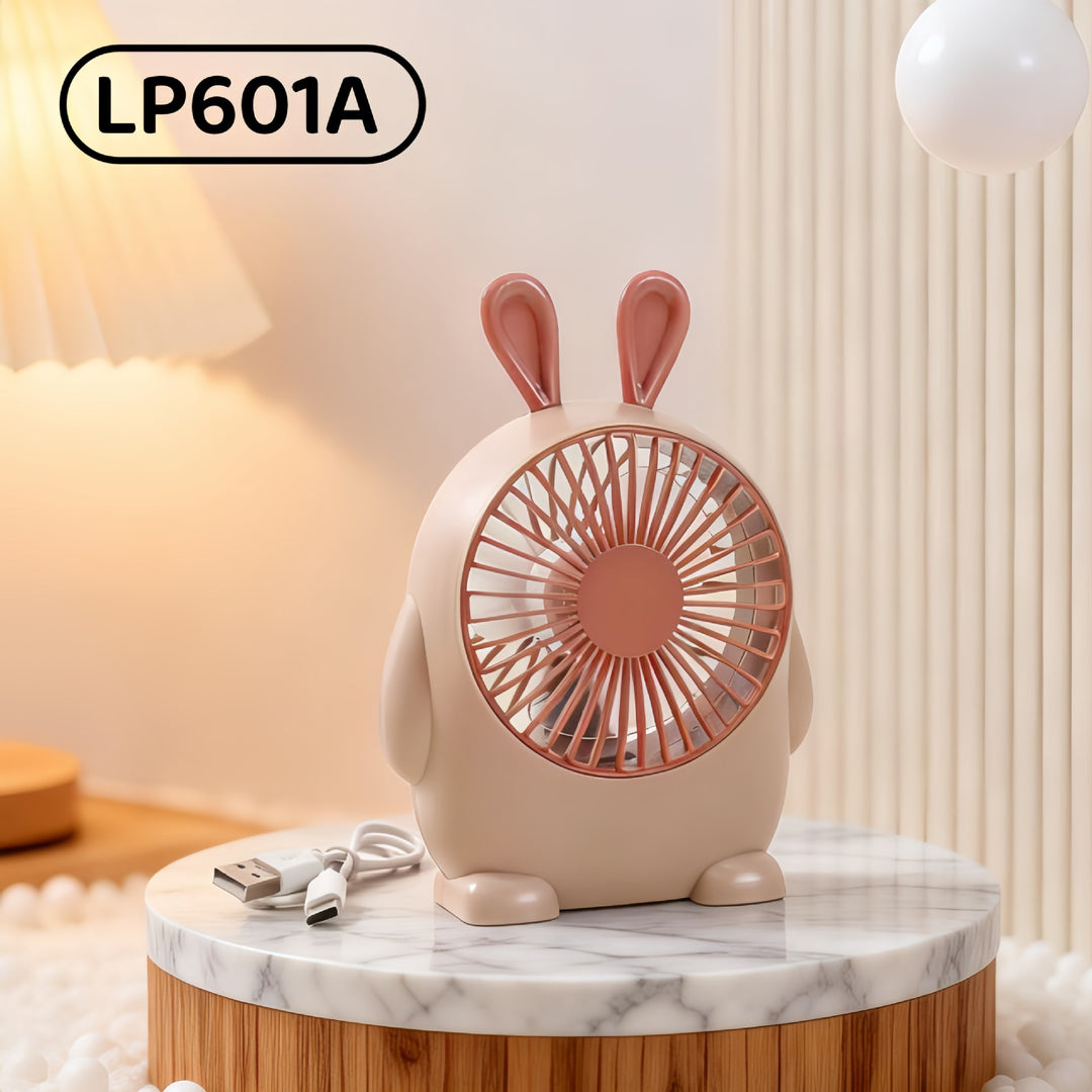 Ladies creatively designed table fan Bowlift