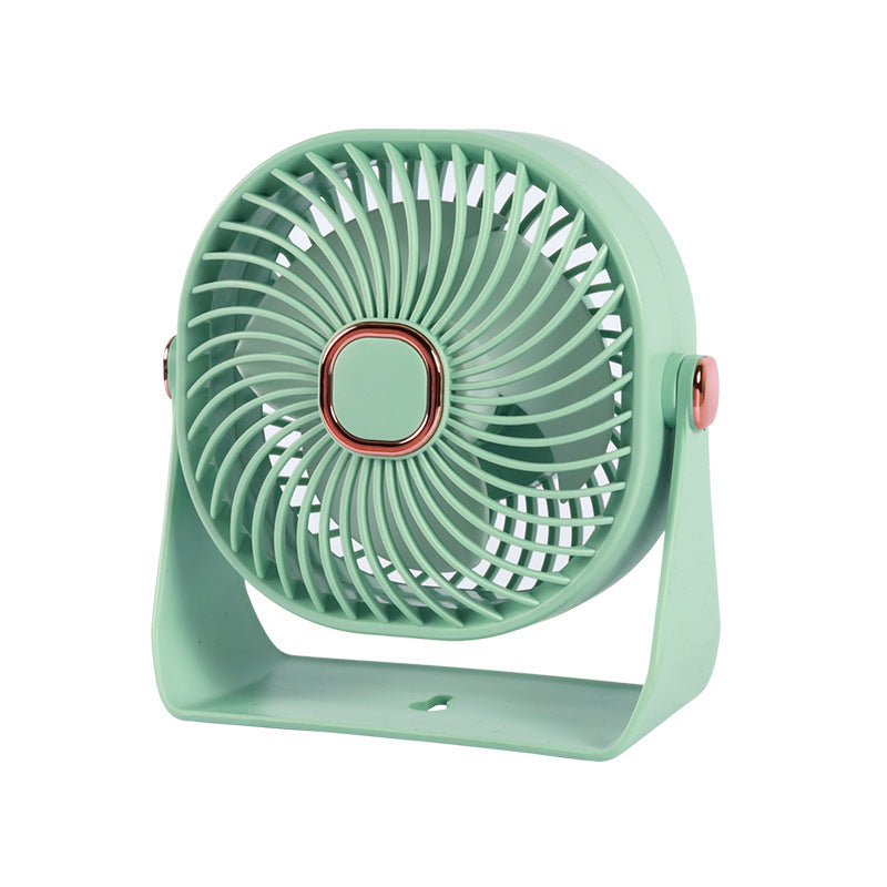Ladies portable mini table fan with vibration dampening Bowlift