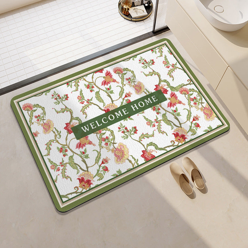 Fruit-Themed Soft Bath Mat Bowlift