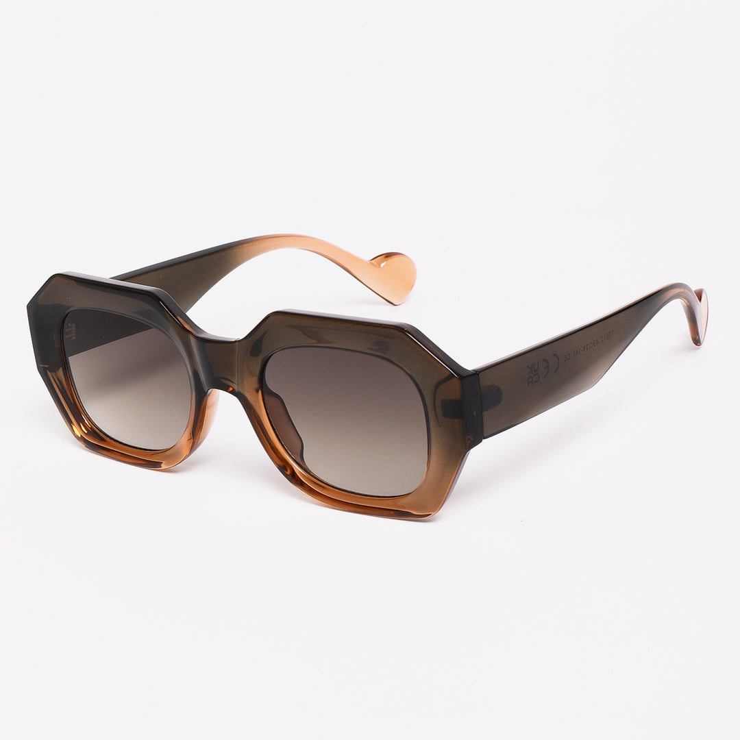 Women’s sunglasses in a unique, octagonal design with polarized lenses Bowlift