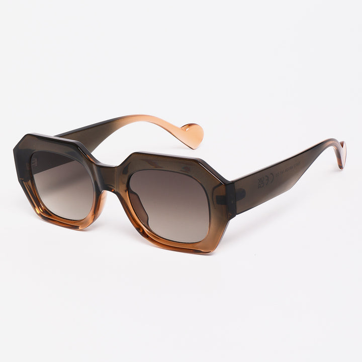Women’s sunglasses in a unique, octagonal design with polarized lenses Bowlift