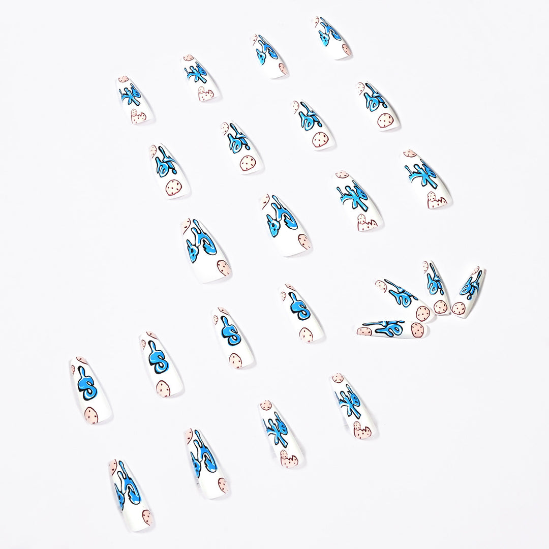 Artful Nail Art with Cookie Motif Bowlift