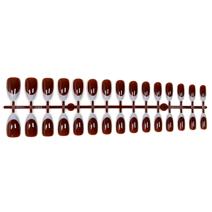 Stylish artificial nails with elegant tips Bowlift