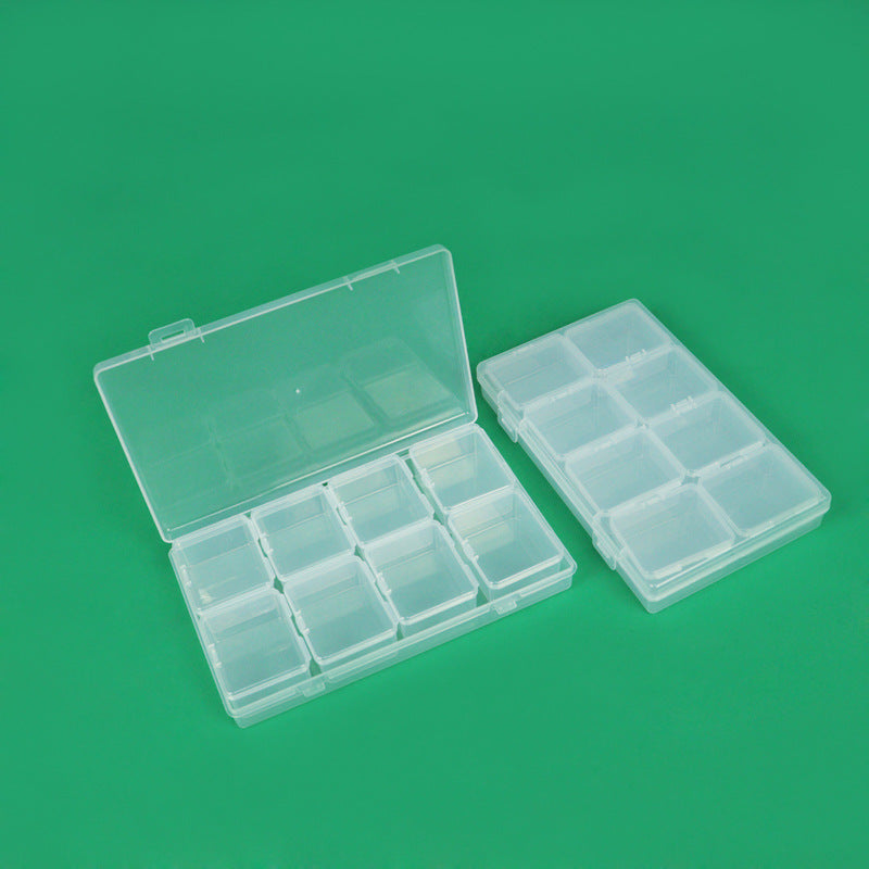 Multi-Divided Storage Organizer Box Bowlift