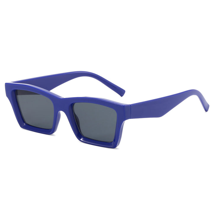 Ladies Trendy Sunglasses with Wide Frame Bowlift