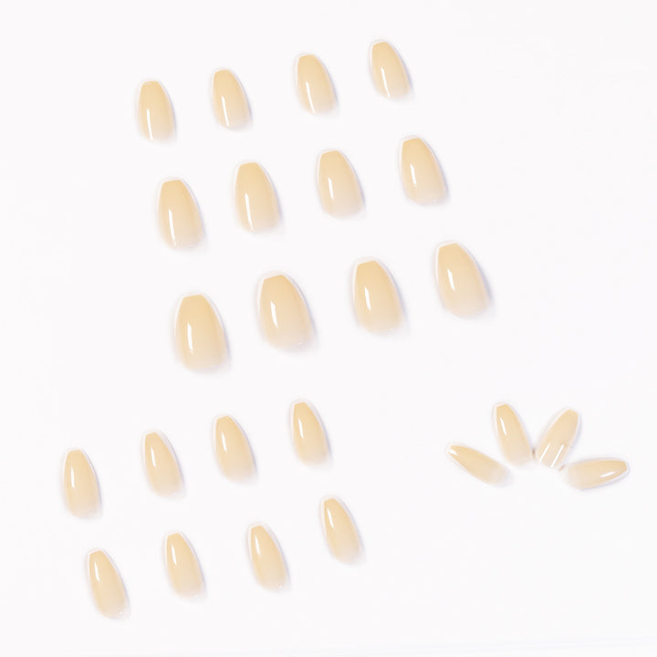 Artful Gel Nails with Elegant French Tip Bowlift