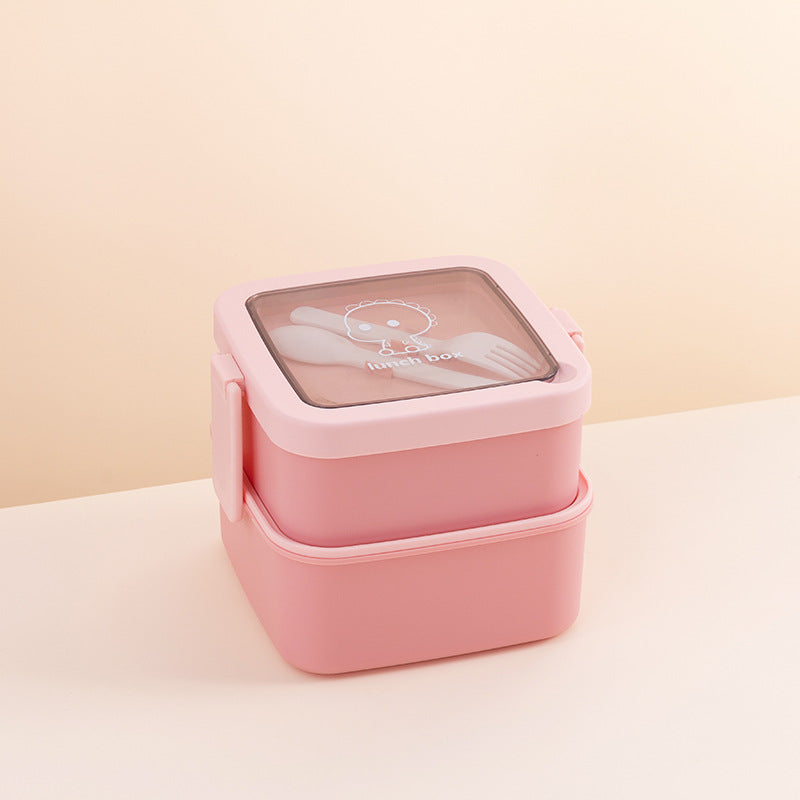 Four-Compartment Food Storage Lunch Box
