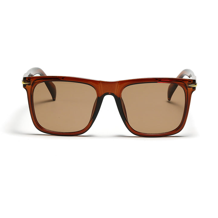 Women's fashionable sunglasses with elegant plastic frame and UV protection Bowlift