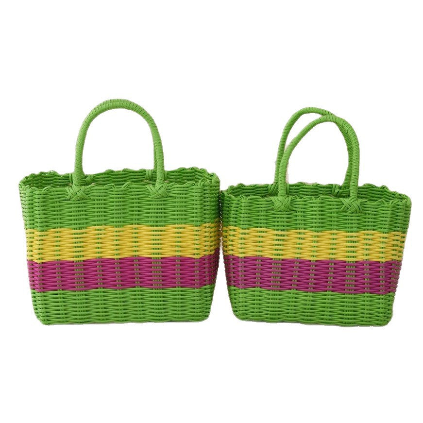 Handcrafted wicker bag with stylish design Bowlift