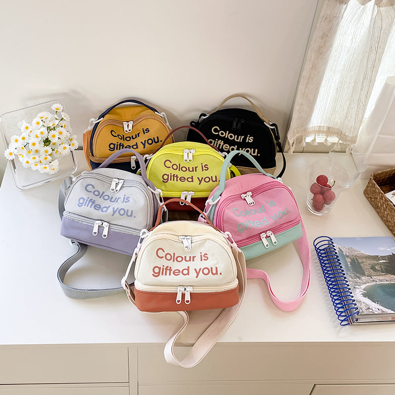 Trendy Crossbody Bag Bowlift