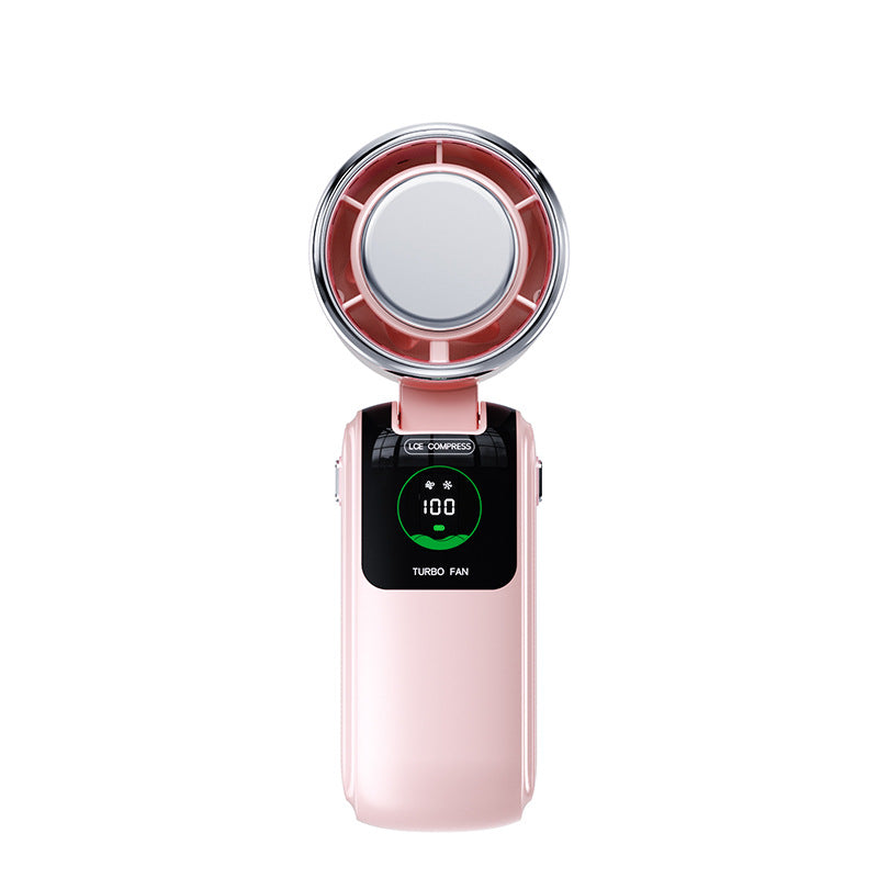 Turbo-Charged Portable Handheld Fan Bowlift