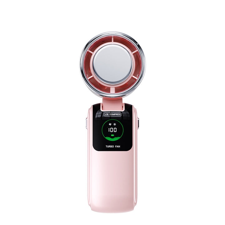 Turbo-Charged Portable Handheld Fan Bowlift