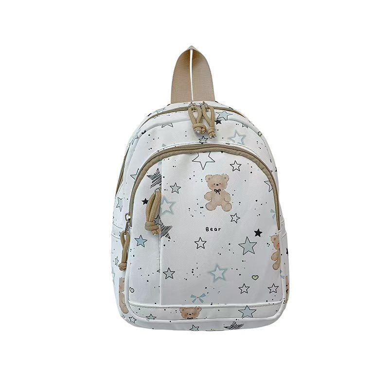 Backpack with Cute Animal Designs and Practical Organizer Compartments Bowlift