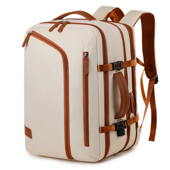 High-performance backpack with multifunctional compartments Bowlift