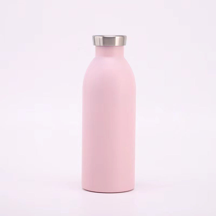 Ladies insulated stainless steel drinking bottle with ergonomic design Bowlift