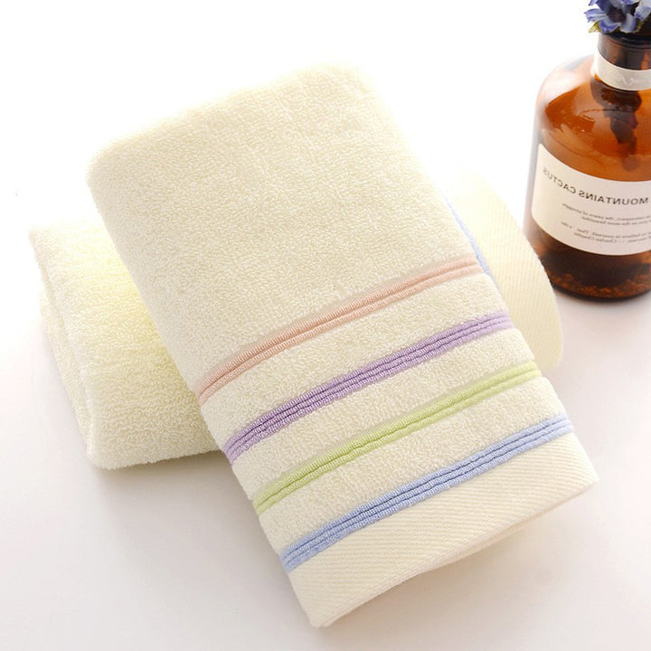 Care Towel With Stylish Stripe Pattern Bowlift