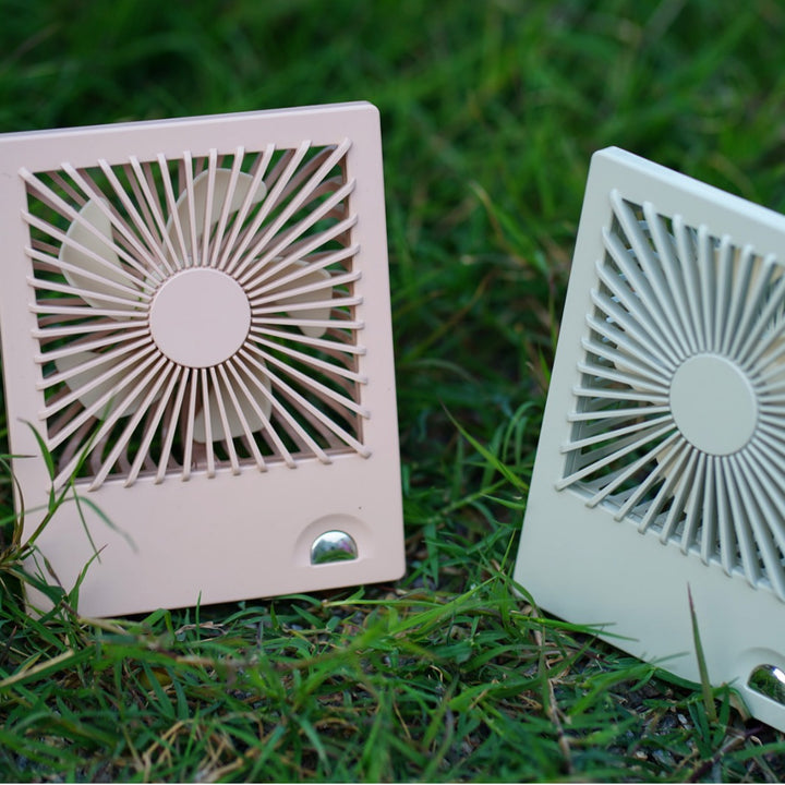 Unisex Portable USB Desk Fan with Adjustable Airflow Bowlift