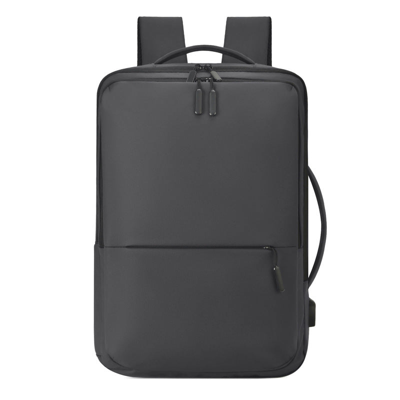 Sleek High-Functionality Laptop Backpack Bowlift