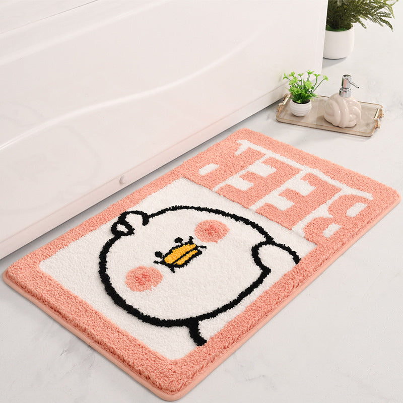 Cute Character Bath Rug