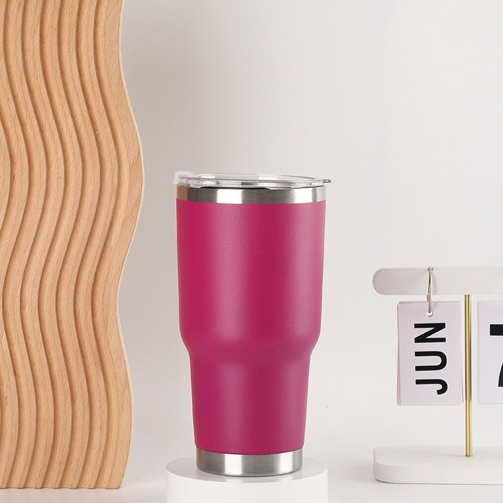 Unisex Thermo Drinking Cup with Non-Slip Surface Bowlift