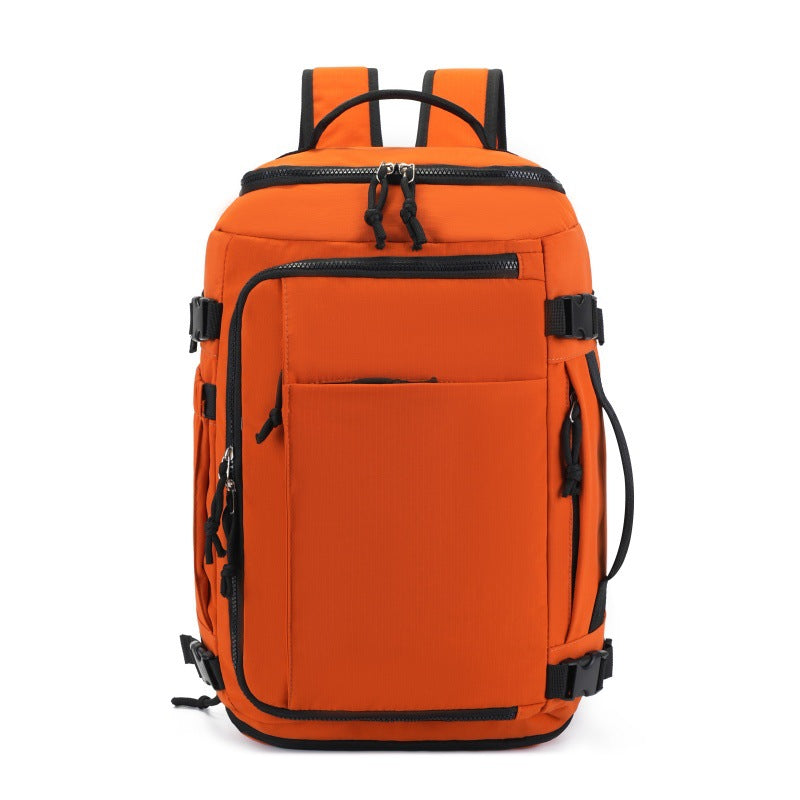 Multi-Compartment Adventure Backpack Bowlift