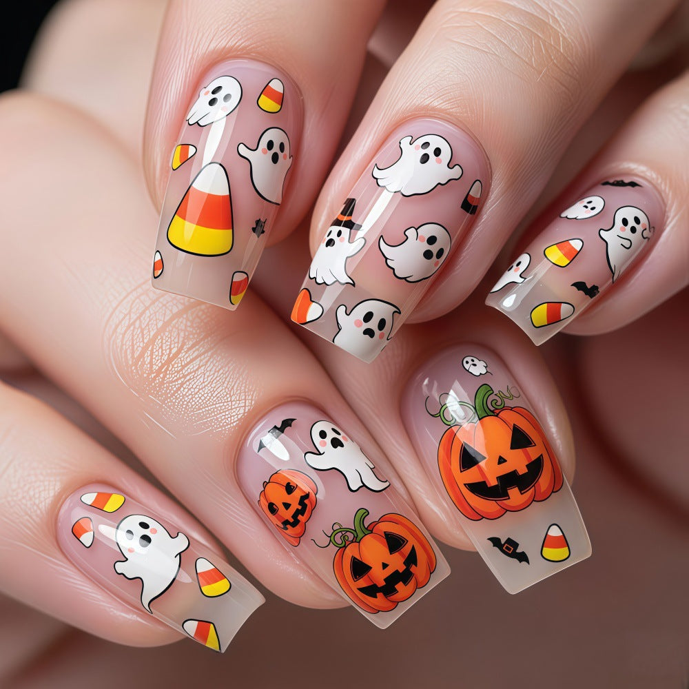 Halloween Nail Art Set Bowlift